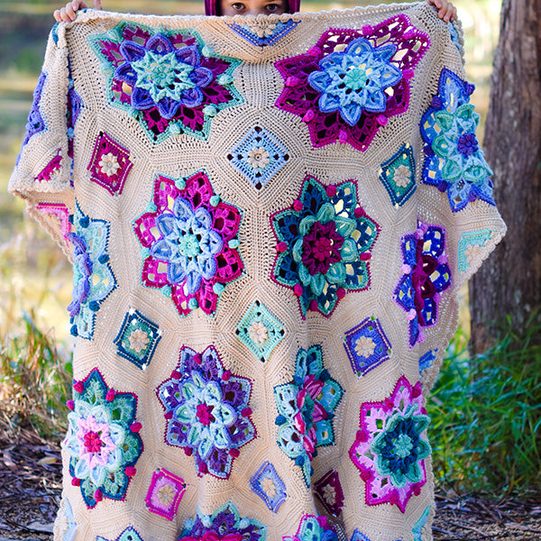 Floral Dreams Deken CAL Garenpakket (6)
