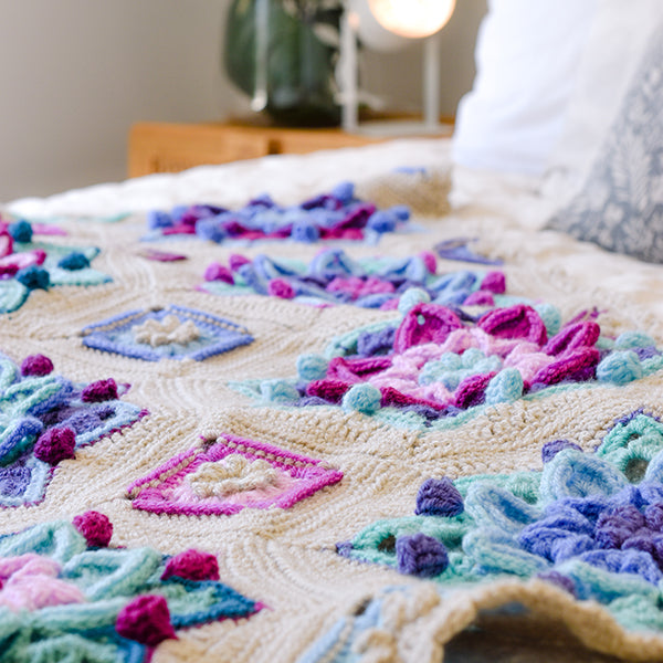 Floral Dreams Deken CAL Garenpakket (2)