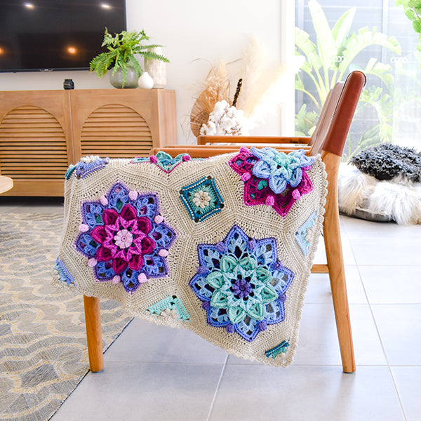 Floral Dreams Deken CAL Garenpakket (4)