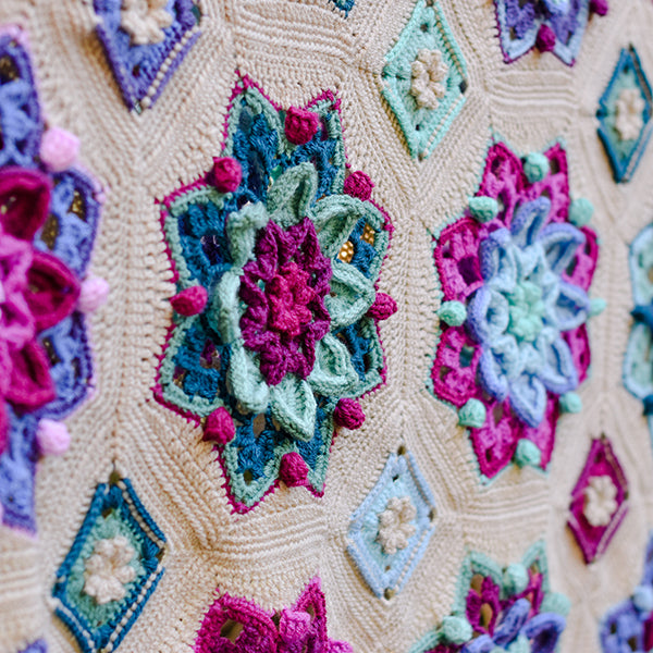 Floral Dreams Deken CAL Garenpakket (5)
