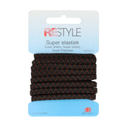 Restyle Super Elastiek 10m/4,5mm Zwart