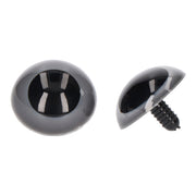 Veiligheidsogen Grijs 30mm per paar