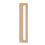 Durable MDF Wandhanger 25x5cm