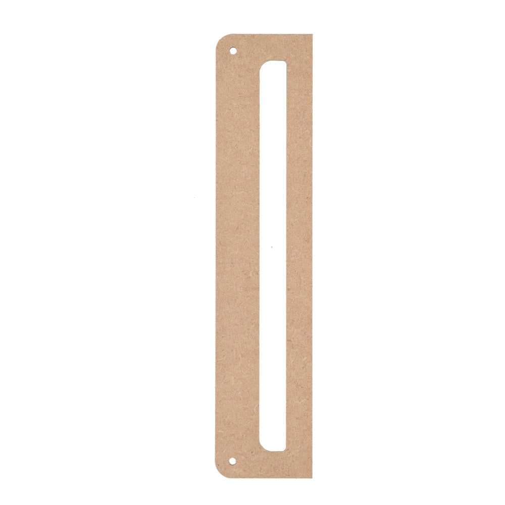 Durable MDF Wandhanger 25x5cm