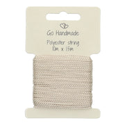 Go Handmade Polyester Koord 2 Beige