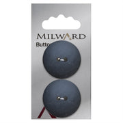 Milward Knoop Donkerblauw 27mm (2 stuks)