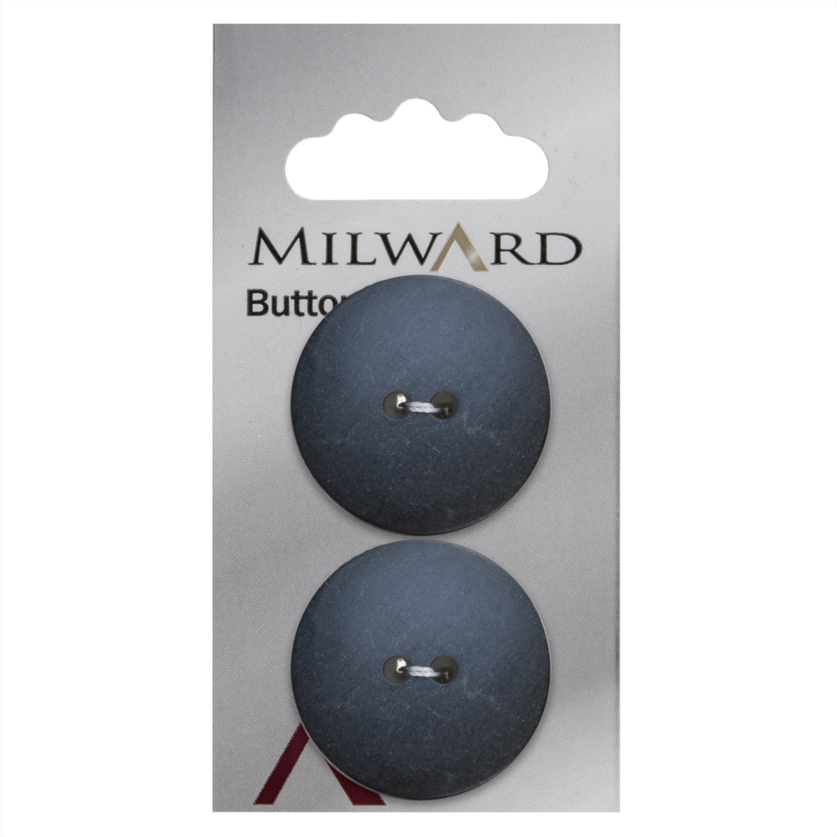 Milward Knoop Donkerblauw 27mm (2 stuks)