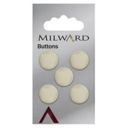 Milward Knoop Naturel 15mm (4 stuks)