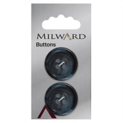 Milward Knoop Donkerblauw 25mm (2 stuks)