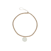 Macramé Kransbasis Jute 25 cm