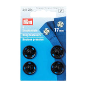 Prym Aannaaidrukknopen Zwart 17 mm