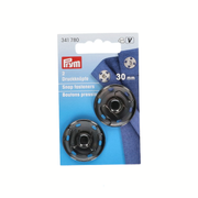 Prym Aannaaidrukknoop Geschutbrons 30mm (2 stuks)