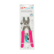 Prym Love Vario-tang + Gereedschap Color Snaps Fuchsia