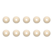 Rico Macramé Houten Kralen 20mm - 10 stuks
