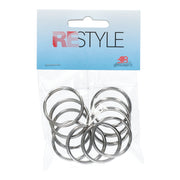 Restyle Sleutelringen 30 mm (10 stuks)