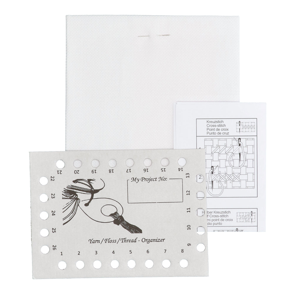 Restyle Borduurstof Aïda 64 (16 ct.) 009 White