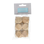 Trimits Houten Geo Kralen 30 mm (6 stuks)