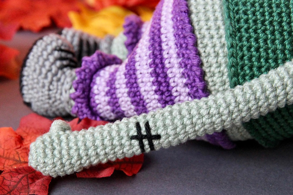 Frankie de Halloween Amigurumi Haakpakket (4)