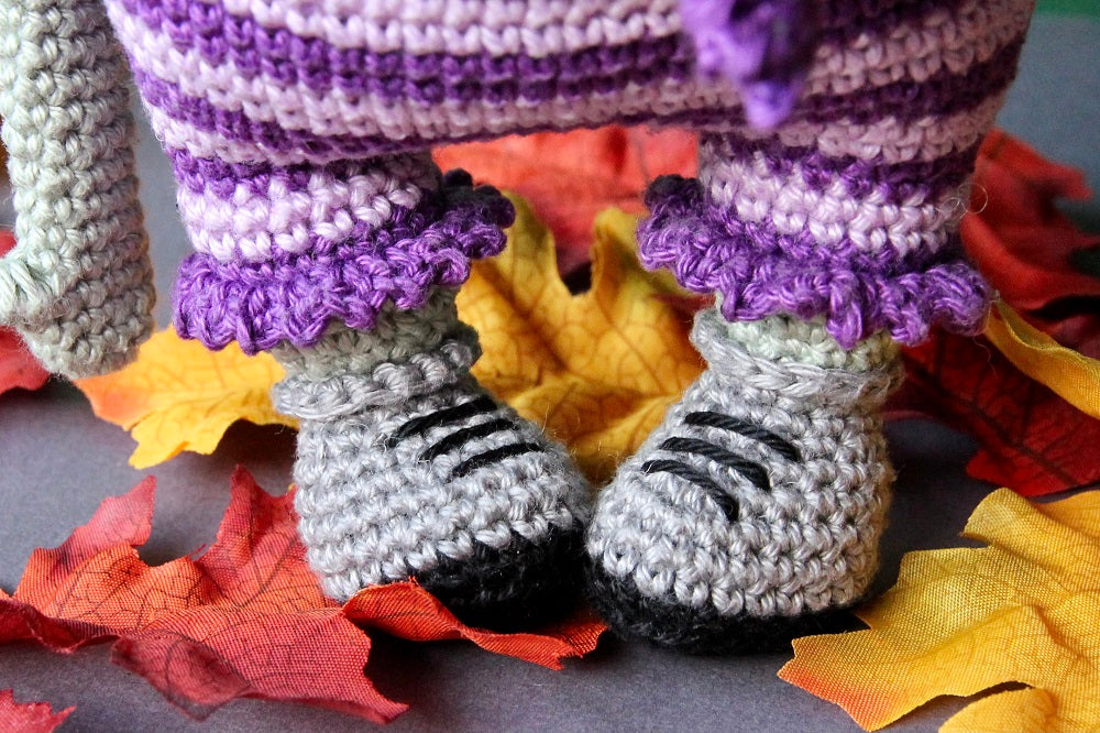 Frankie de Halloween Amigurumi Haakpakket (2)