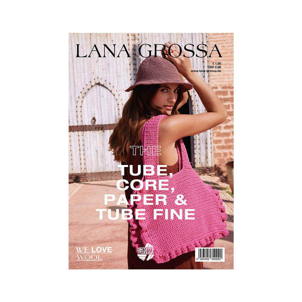 Lana Grossa The Tube, Core Paper & Tube Fine