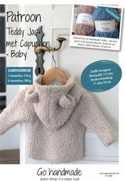 Teddy Jas Met Capuchon