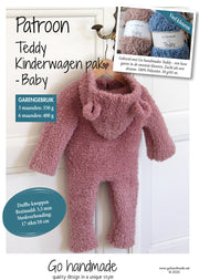 Teddy Kinderwagen Pak-Baby (Digital)