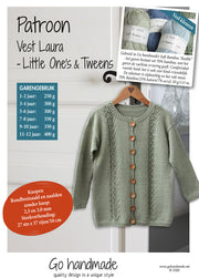 Vest Laura Little One's & Tweens (Digital)