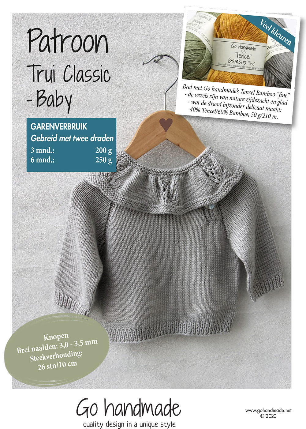 Trui Classic - Baby (Digital)