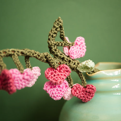 Gebroken hartje — gemaakt met Gebroken Hartje Haakpakket (4)