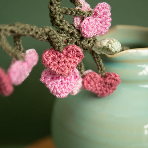 Gebroken hartje — gemaakt met Gebroken Hartje Haakpakket (2)