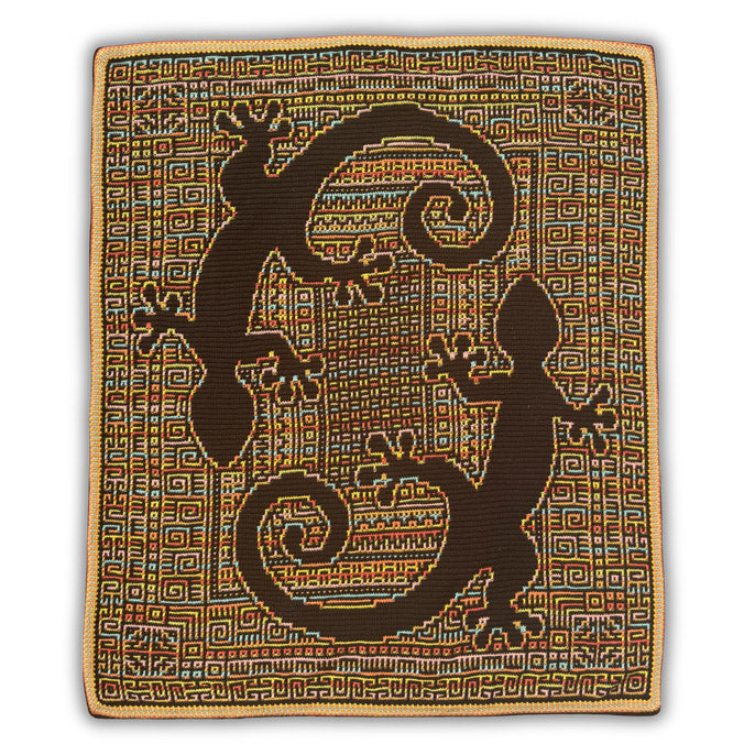 Geeky Geckos - Crazy Crochet Catlady Haakpakket Special DK