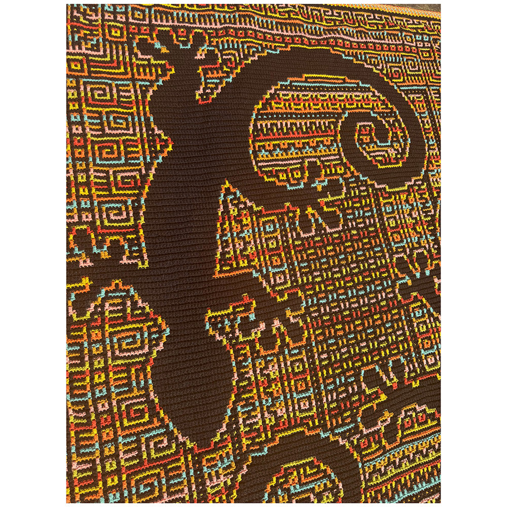 Special dk — gemaakt met Geeky Geckos - Crazy Crochet Catlady Haakpakket Special DK (2)