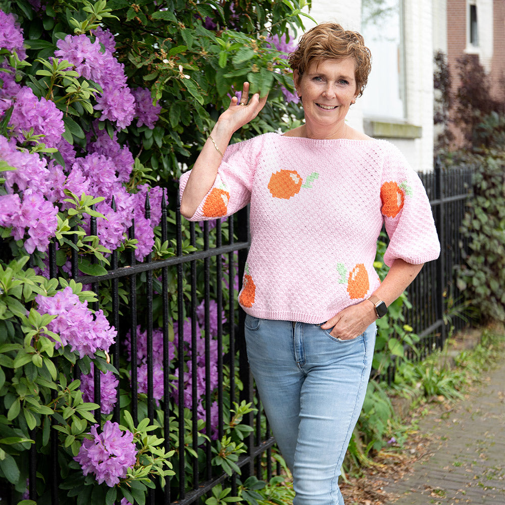 Sinaasappelen — gemaakt met Gehaakte Sinaasappel Top S/M (3)