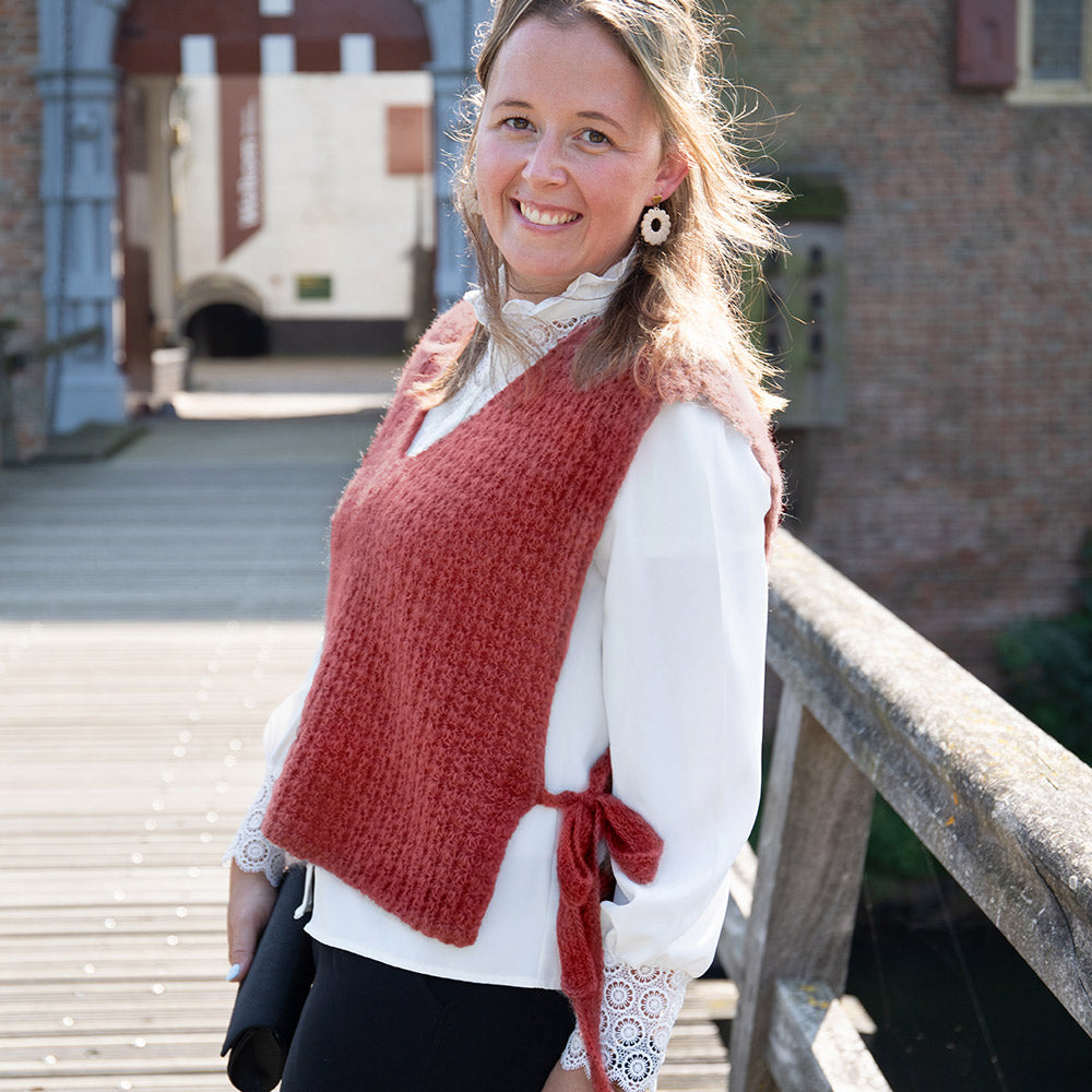 Slipover — gemaakt met Gehaakte Slip-Over Elegant Haakpakket