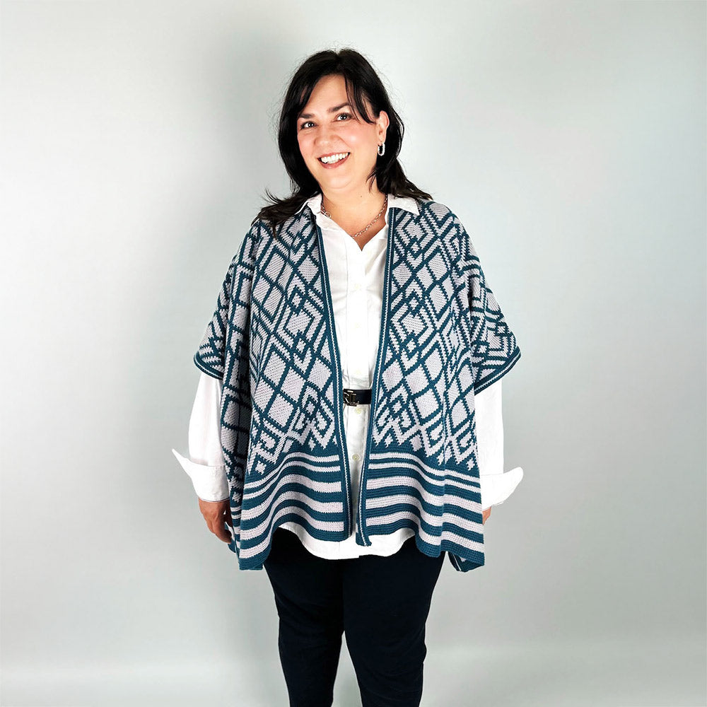 GeoChic Cape - The Queen of Loops Haakpakket
