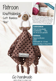 Nusseklud m silikone figur soft booklet (Digital)