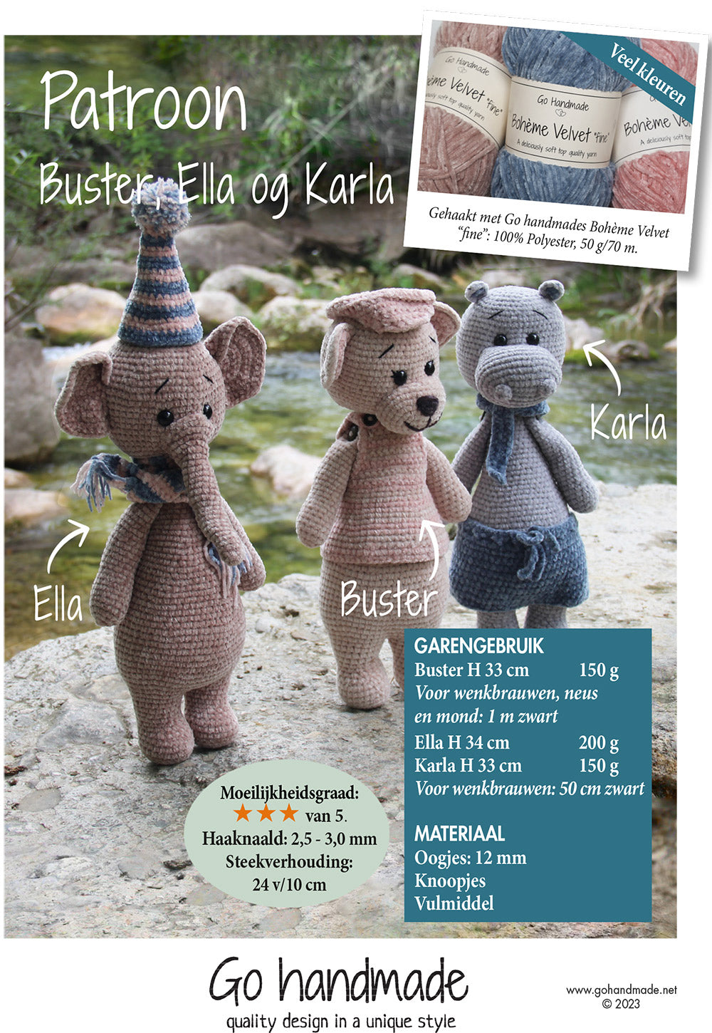 Buster Ella Karla BVF Booklet (Digital)