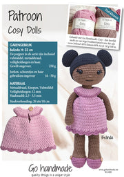 Cosy Dolls Belinda Booklet (Digital)