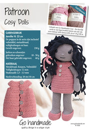 Cosy Dolls Jennifer Booklet (Digital)
