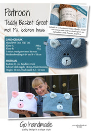 Teddy Basket BIG Booklet (Digital)