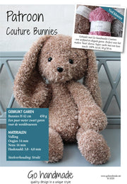 Couture Bunnies Booklet (Digital)