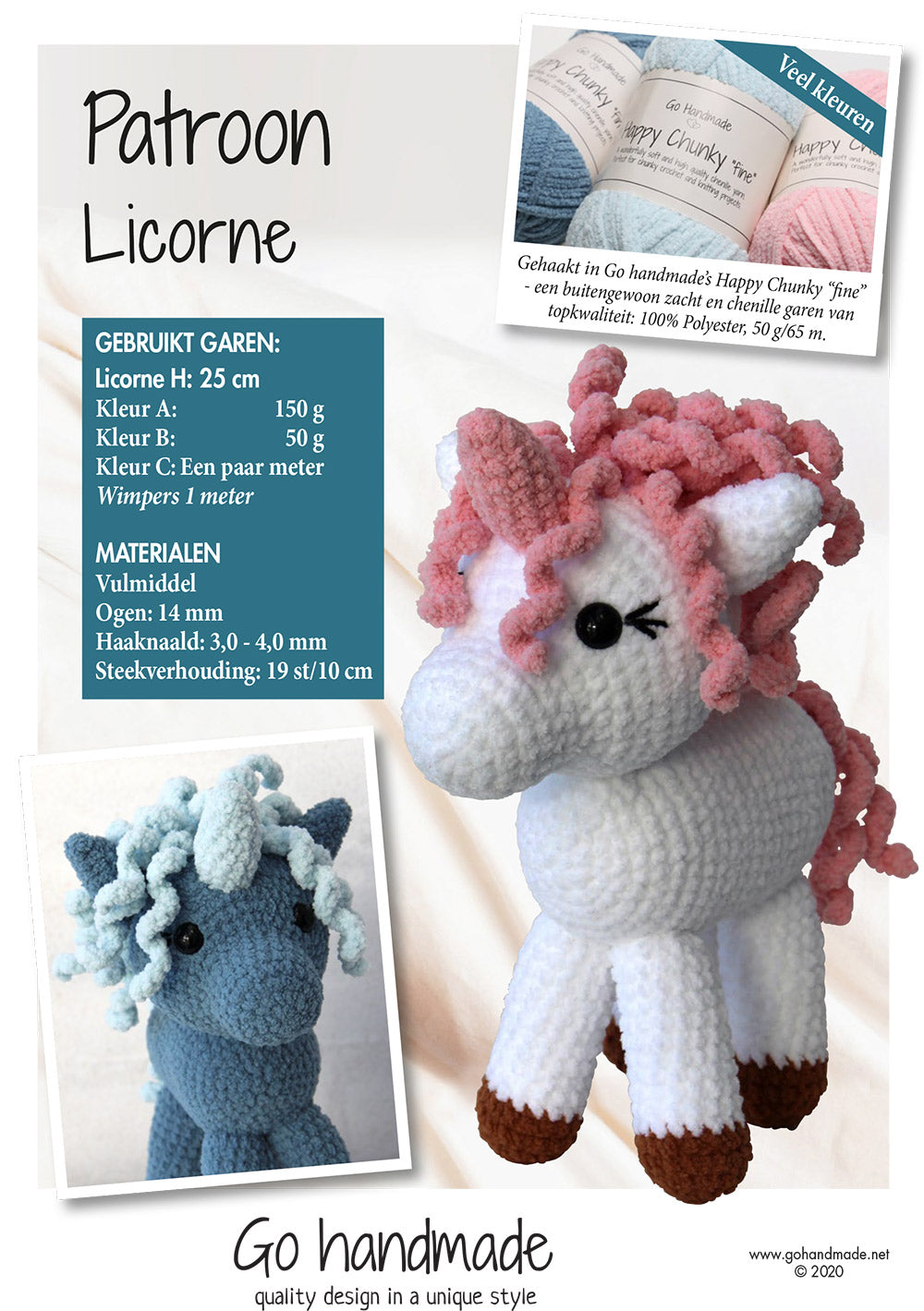 NL Licorne Booklet (Digital)