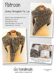Granny Shawl Fur Lux Booklet (Digital)