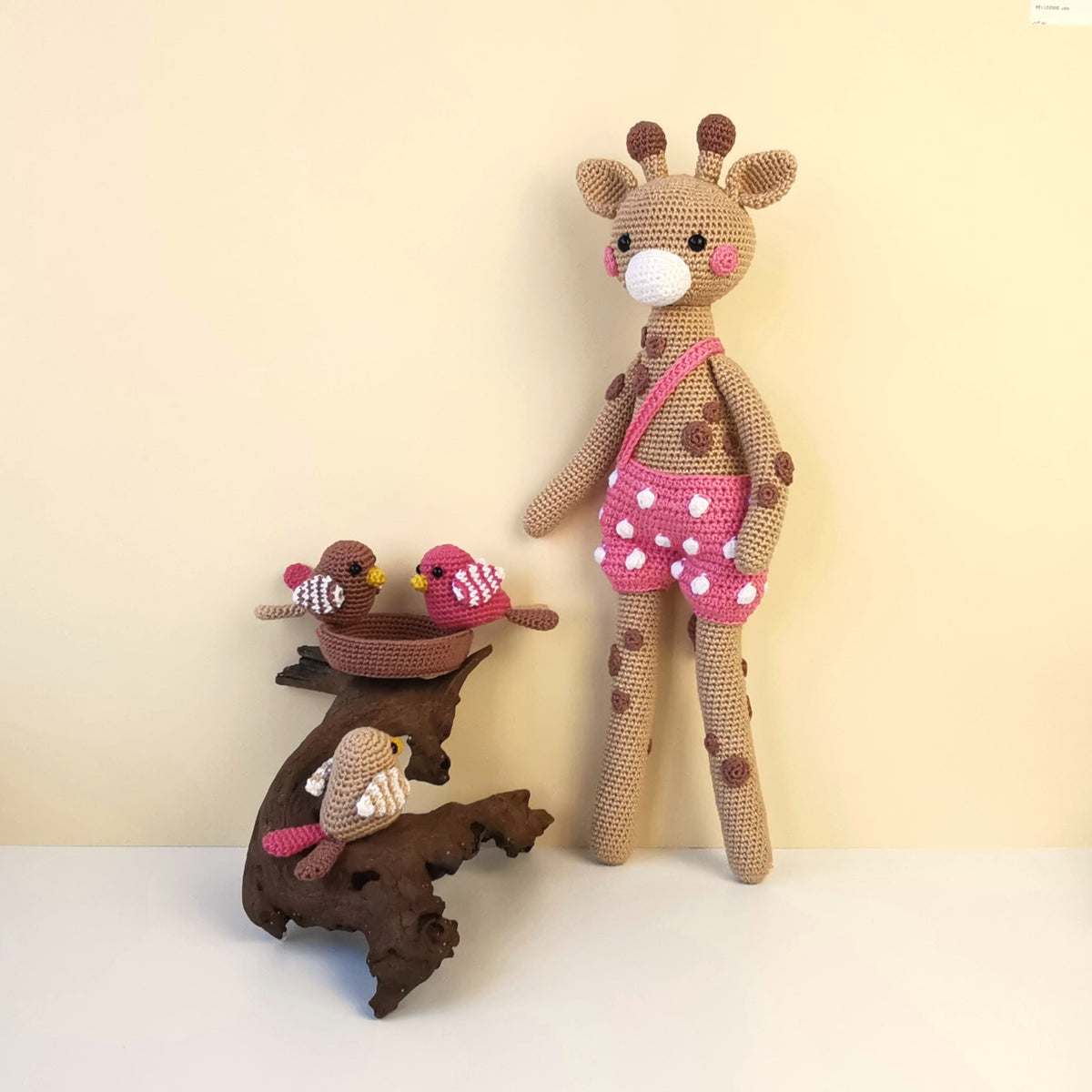 Giraffe Kaya Haakpakket - Mrs.Milly (2)