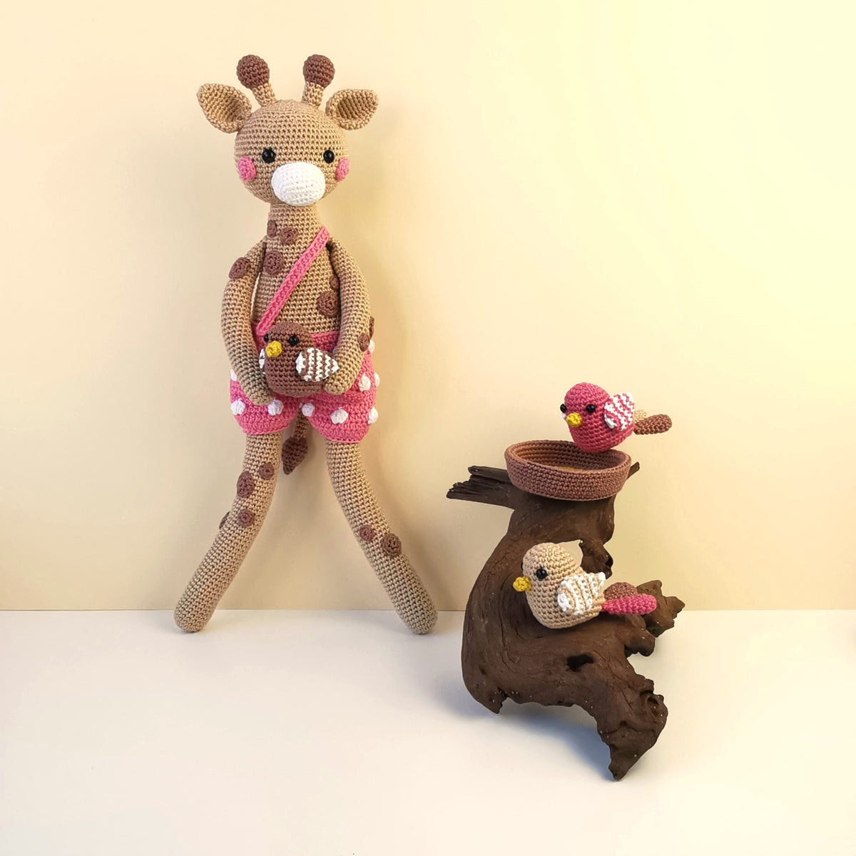 Giraffe Kaya Haakpakket - Mrs.Milly (3)