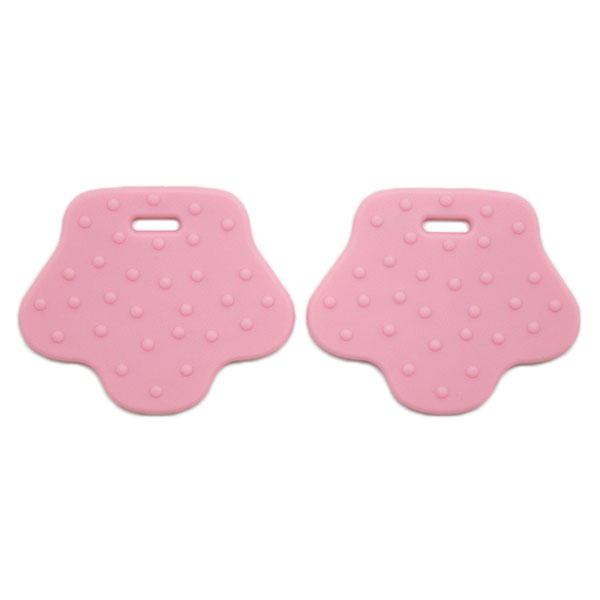 Go Handmade Dierenpootje Bijtringen 55 Oudroze