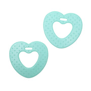 Go Handmade Hartjes Bijtringen 12 Mint