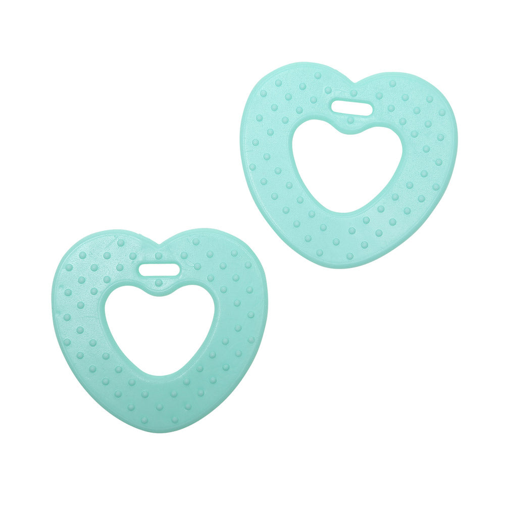 Go Handmade Hartjes Bijtringen 12 Mint