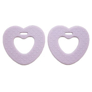 Go Handmade Hartjes Bijtringen 60 Lavendel