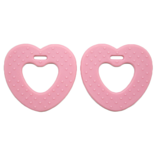 Go Handmade Hartjes Bijtringen 61 Oudroze